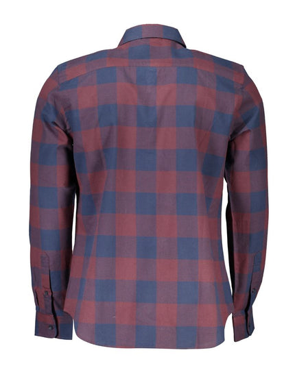 North Sails Red Cotton Men Shirt