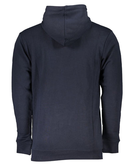 Cavalli Class Blue Cotton Men Sweater
