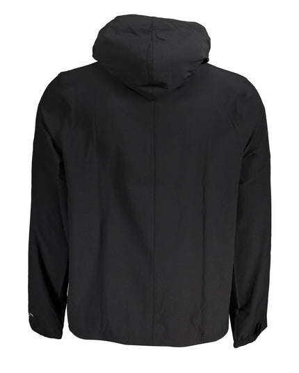 Calvin Klein Black Polyester Men's Sport Jacket