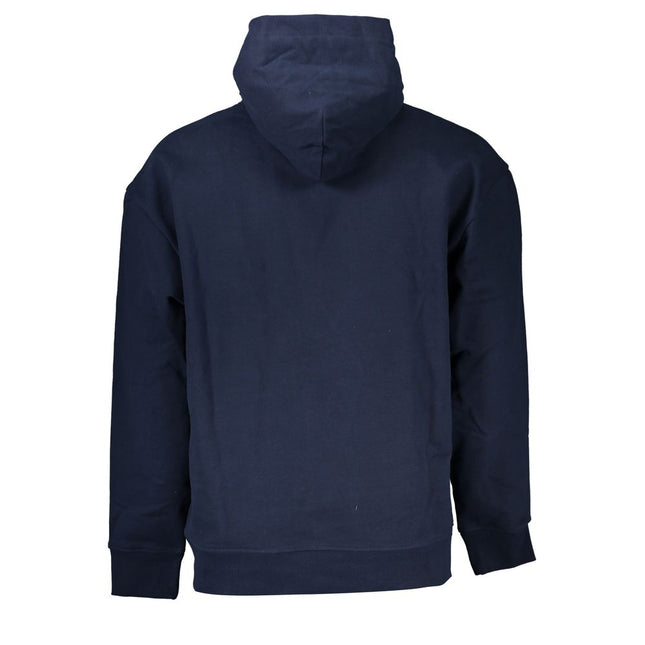 Tommy Hilfiger Blue Cotton Men Sweatshirt