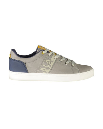 Napapijri Gray Polyester Sneaker