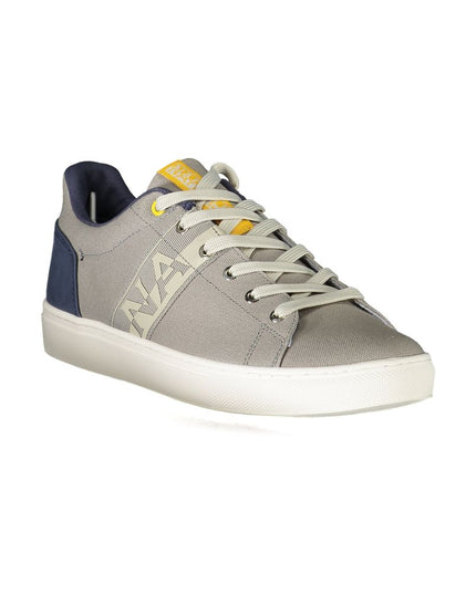 Napapijri Gray Polyester Sneaker