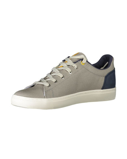 Napapijri Gray Polyester Sneaker