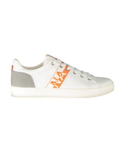 Napapijri White Polyester Sneaker