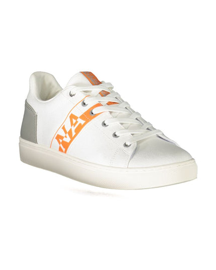 Napapijri White Polyester Sneaker