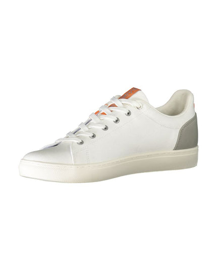 Napapijri White Polyester Sneaker
