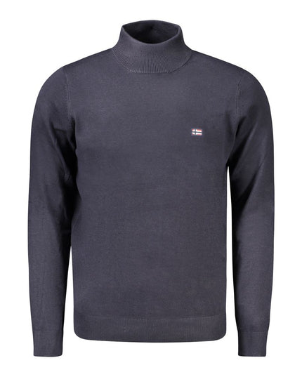 Norway 1963 Blue Polyamide Men Sweater