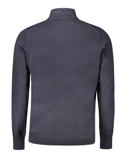 Norway 1963 Blue Polyamide Men Sweater