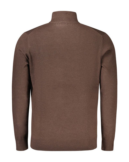 Norway 1963 Brown Polyamide Men Sweater