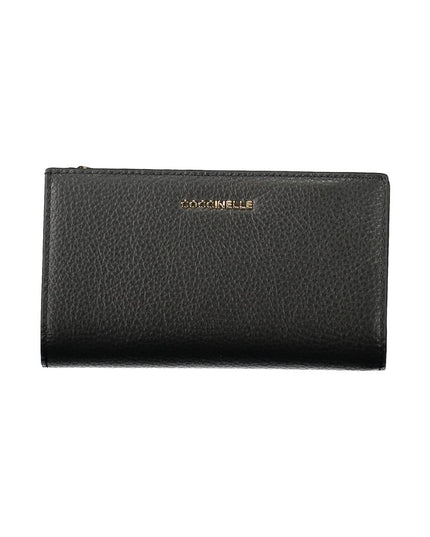 Coccinelle Black Leather Women Wallet
