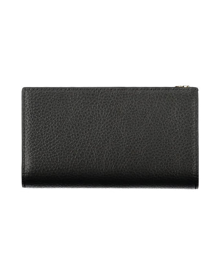 Coccinelle Black Leather Women Wallet