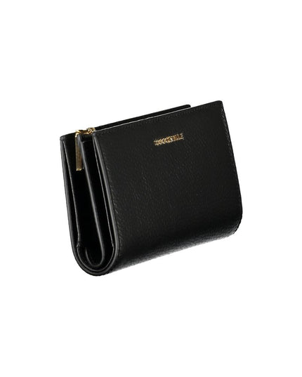 Coccinelle Black Leather Women Wallet