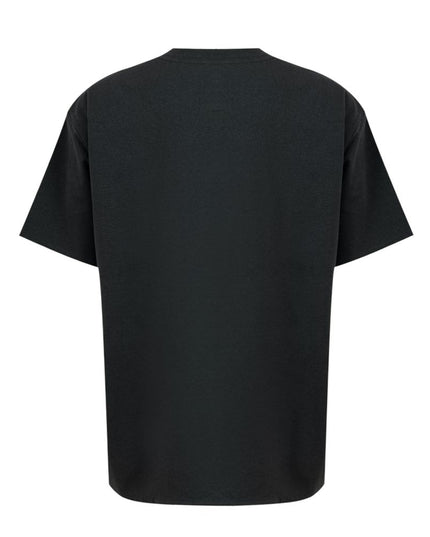 Bottega Veneta Gray Cotton T-Shirt