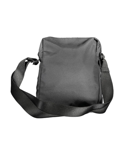 Calvin Klein Black Polyester Men Shoulder Bag