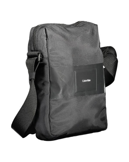 Calvin Klein Black Polyester Men Shoulder Bag