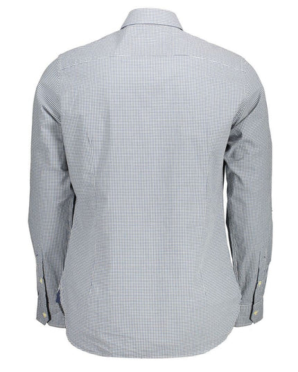 U.S. POLO ASSN. Light Blue Cotton Men Shirt