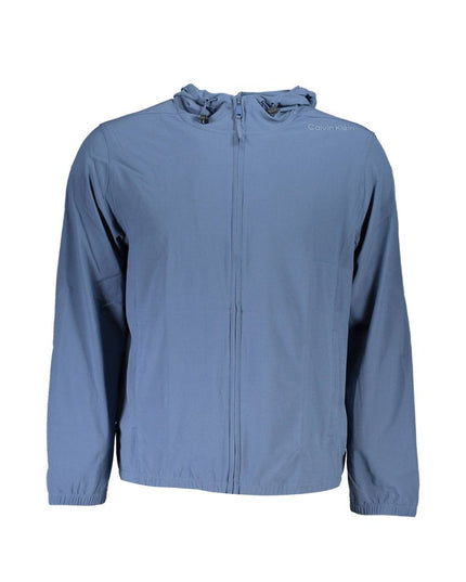 Calvin Klein Blue Polyester Men's Sweater