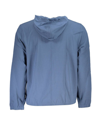 Calvin Klein Blue Polyester Men's Sweater