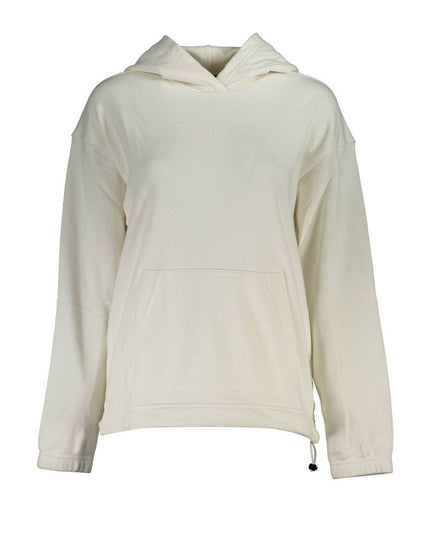 Calvin Klein White Cotton Women Sweater