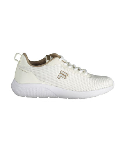Fila Beige Synthetic Women Sneaker