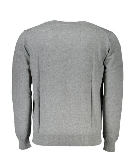 Harmont & Blaine Brown Cotton Men Sweater