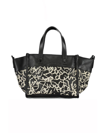 Desigual Black Polyester Handbag