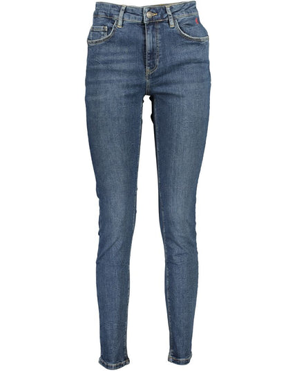 Desigual Blue Cotton Women's Jean