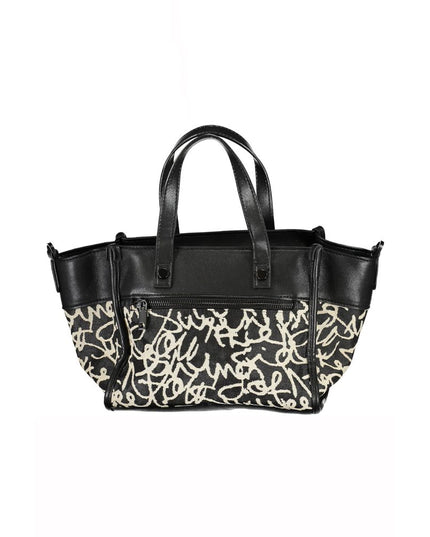 Desigual Black Polyester Handbag