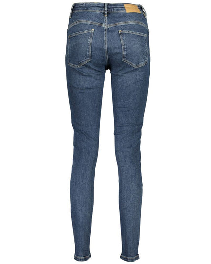 Desigual Blue Cotton Women's Jean