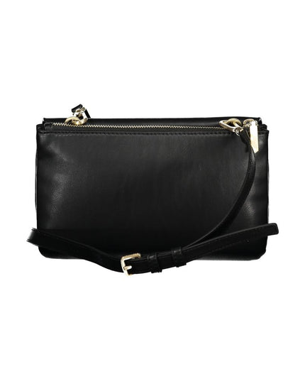 Calvin Klein Black Polyester Handbag