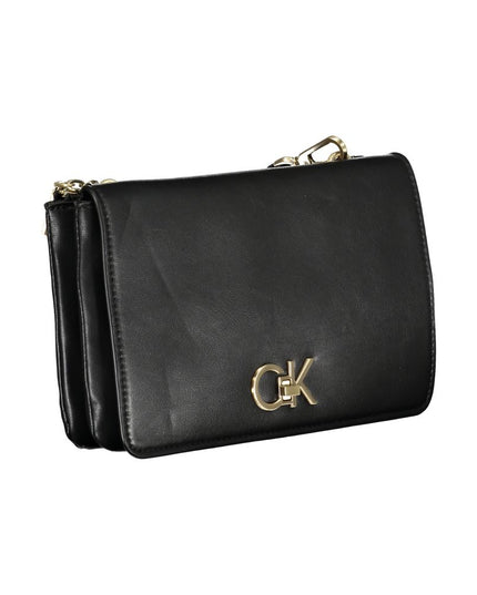 Calvin Klein Black Polyester Handbag