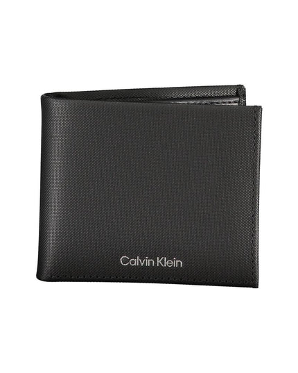 Calvin Klein Elegant Leather Dual Compartment Wallet