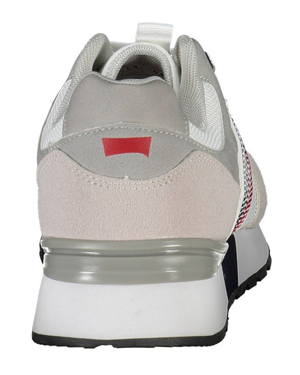 Carrera Sleek White Sneakers with Contrast Details