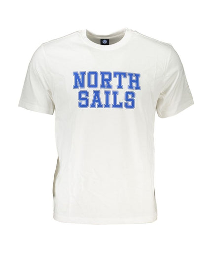 North Sails White Cotton T-Shirt