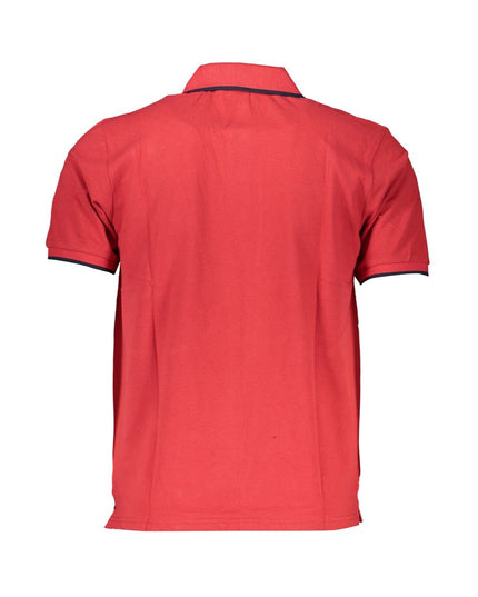 North Sails Red Cotton Polo Shirt