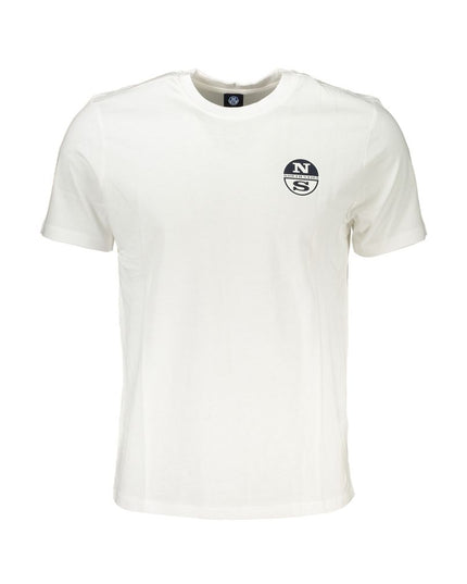 North Sails White Cotton T-Shirt