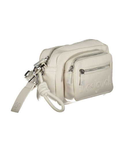 Desigual White Polyethylene Handbag