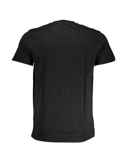 Cavalli Class Black Cotton T-Shirt