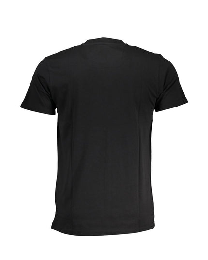 Cavalli Class Black Cotton T-Shirt