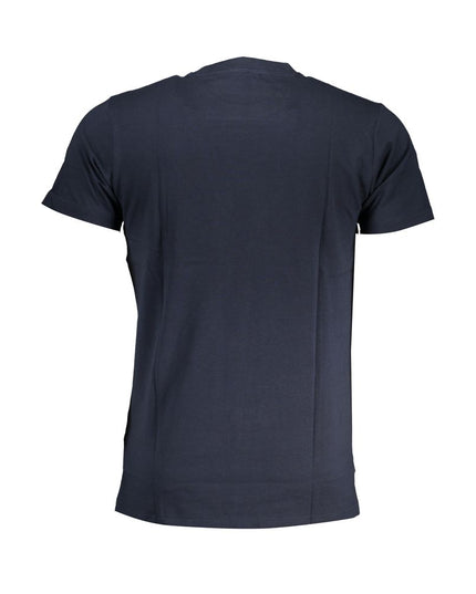 Cavalli Class Blue Cotton T-Shirt