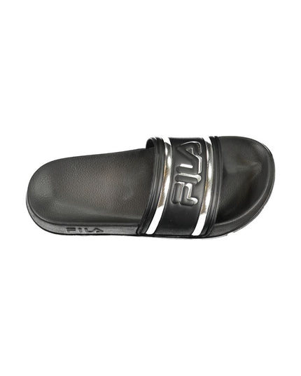 Fila Black Polyethylene Sandal
