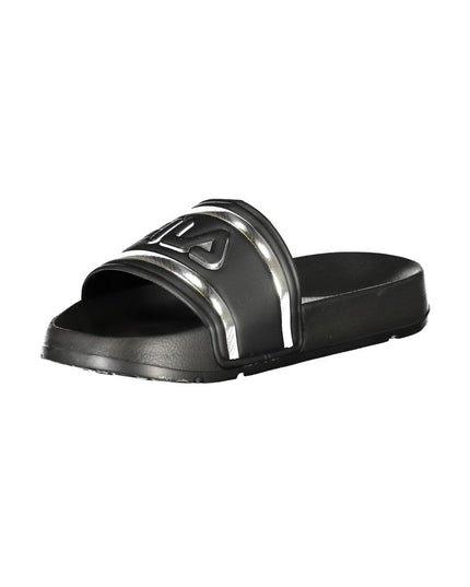 Fila Black Polyethylene Sandal
