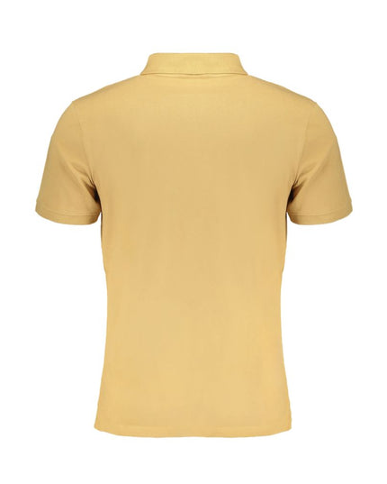 Timberland Beige Cotton Polo Shirt