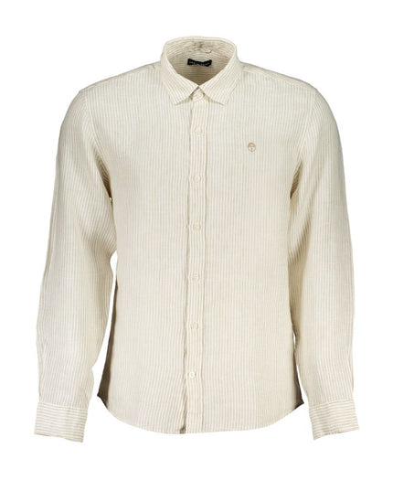 North Sails Beige Linen Shirt