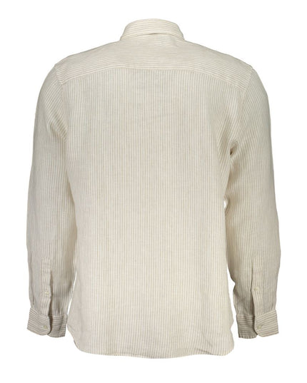 North Sails Beige Linen Shirt