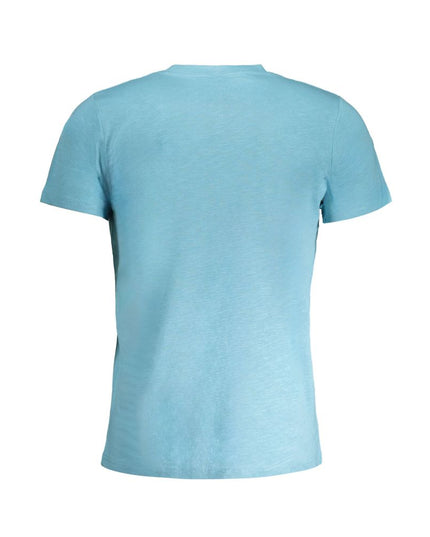 Norway 1963 Light Blue Cotton Men T-Shirt
