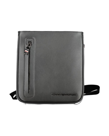 Tommy Hilfiger Black Polyethylene Shoulder Bag