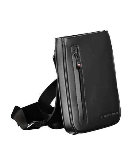 Tommy Hilfiger Black Polyethylene Shoulder Bag