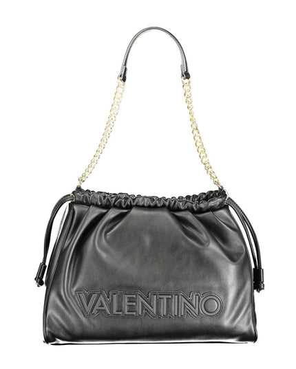 Mario Valentino Black Polyethylene Handbag