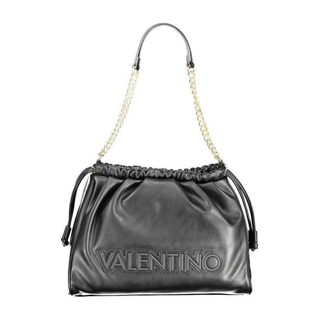 Mario Valentino Black Polyethylene Handbag